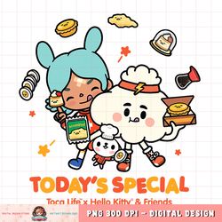 Toca Life x Hello Kitty _ Friends TODAY_S SPECIAL png, digital download, instant.pngToca Life x Hello Kitty _ Friends TO