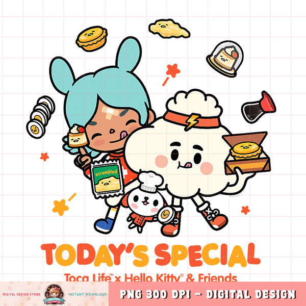 Toca Life x Hello Kitty _ Friends TODAY_S SPECIAL png, digital download, instant.pngToca Life x Hello Kitty _ Friends TODAY_S SPECIAL png, digital download, ins