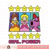 Womens Super Mario Daisy Peach Birdo Girl Power Poster  png, digital download, instant .jpg