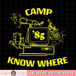 Netflix Stranger Things Camp Know Where 85 Logo T-Shirt copy