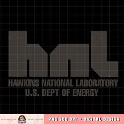Netflix Stranger Things HNL Hawkins National Laboratory Logo T-Shirt copy