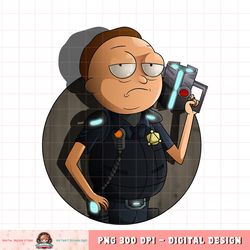 Rick and Morty Shirt Cop Morty T-Shirt copy
