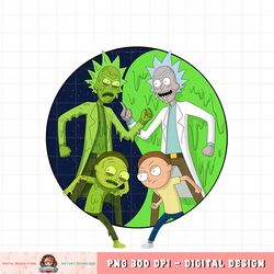 Rick and Morty vs. Toxic Rick and Morty T-Shirt copy