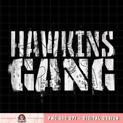 Stranger Things 4 Demogorgon Hawkins Gang T-Shirt copy