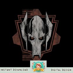 Star Wars The Clone Wars General Grievous png, digital download, instant