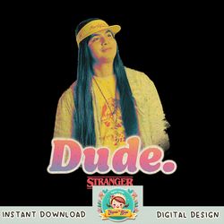 Stranger Things 4 Argyle Dude Portrait png, digital download, instant