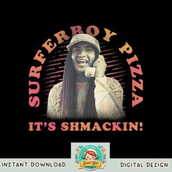Stranger Things 4 Argyle Surferboy Pizza Poster png, digital download, instant