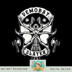 Stranger Things 4 Demobat Slayer V2 png, digital download, instant