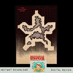 Stranger Things 4 Demogorgon Pixel Art png, digital download, instant
