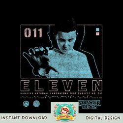 Stranger Things 4 Eleven Distortion png, digital download, instant