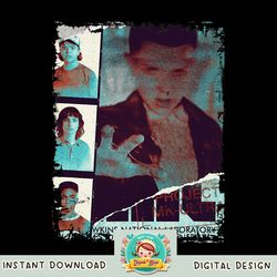 Stranger Things 4 Group Shot Distressed Photos png, digital download, instant