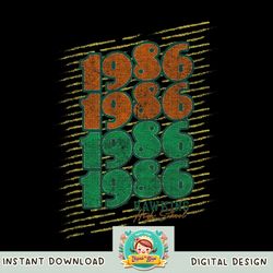Stranger Things 4 Hawkins High School 1986 Stack png, digital download, instant