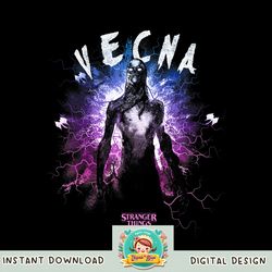 Stranger Things 4 Vecna Upside Down Bats Poster png, digital download, instant