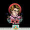 Stranger Things Barb Floral Demogorgon Tattoo Print png, digital download, instant .jpg