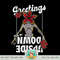 Stranger Things Christmas Demogorgon Upside Down Greetings png, digital download, instant .jpg
