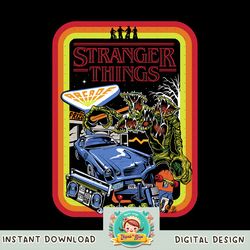 Stranger Things Day Retro Poster Short Sleeve png, digital download, instant