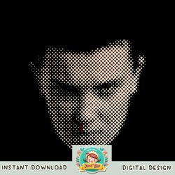 Stranger Things Eleven Bloody Nose Pattern Big Head png, digital download, instant