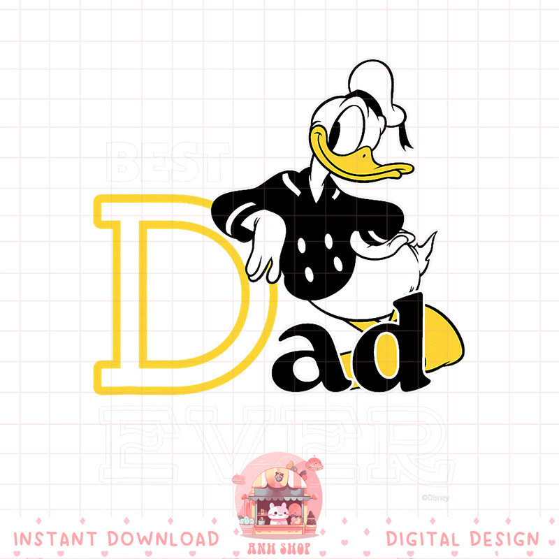 Disney Donald Duck Best Dad Ever Family Trip Father s Day PNG Download copy.jpg