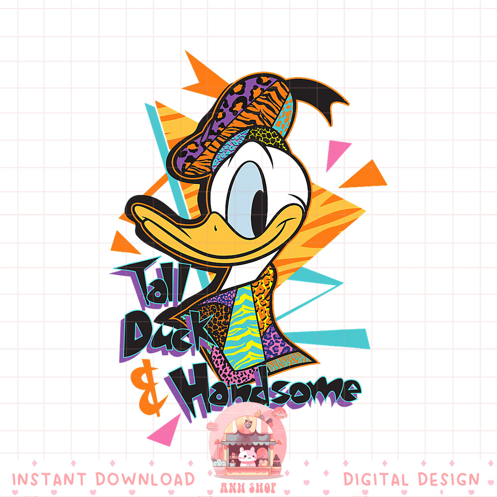 Disney Donald Duck Tall, Duck _ Handsome PNG Download PNG Download copy.jpg