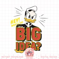 disney ducktales donald duck hey what_s the big idea png download copy