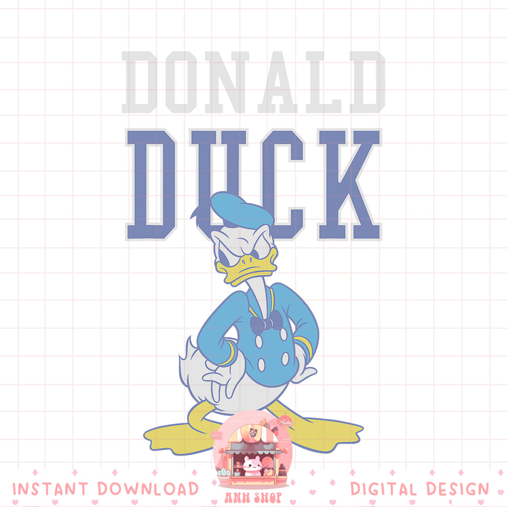 Disney Mickey _ Friends Donald Duck Scowl Pose PNG Download copy.jpg