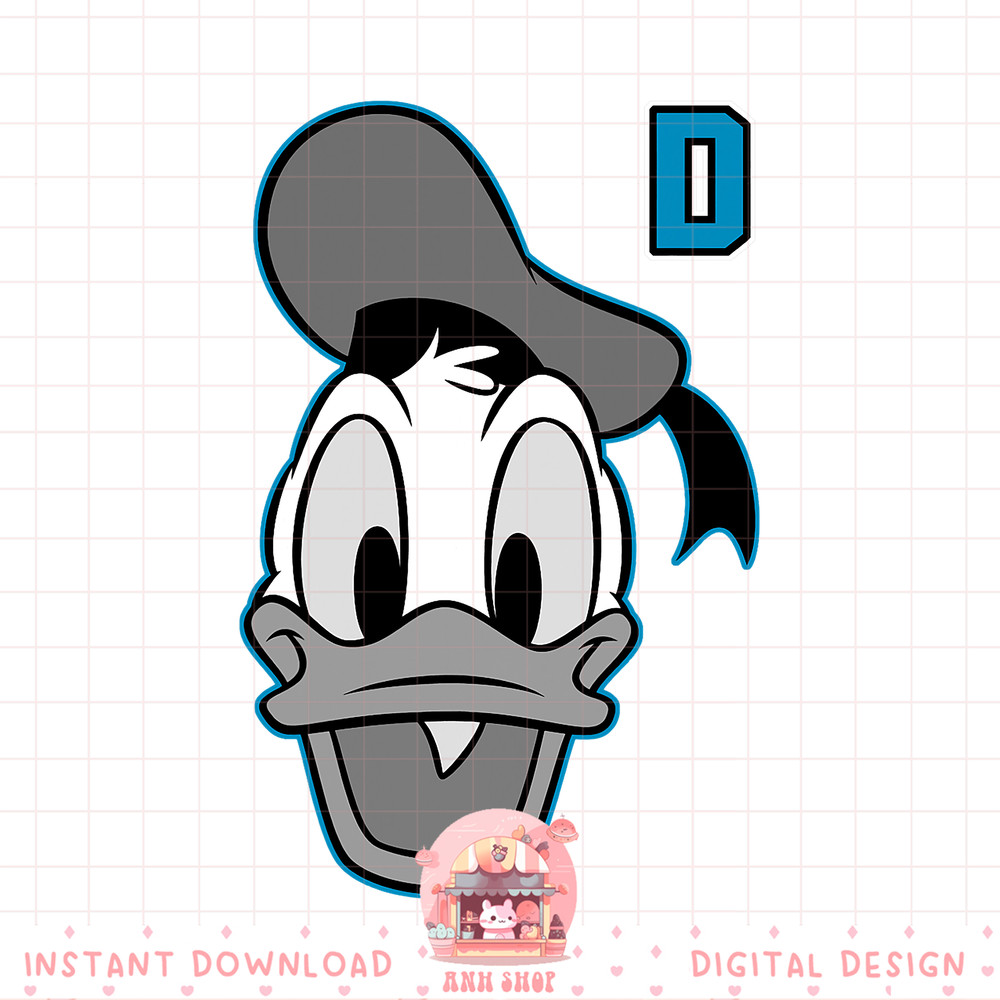 Disney Mickey And Friends Donald Duck Letterman PNG Download copy.jpg