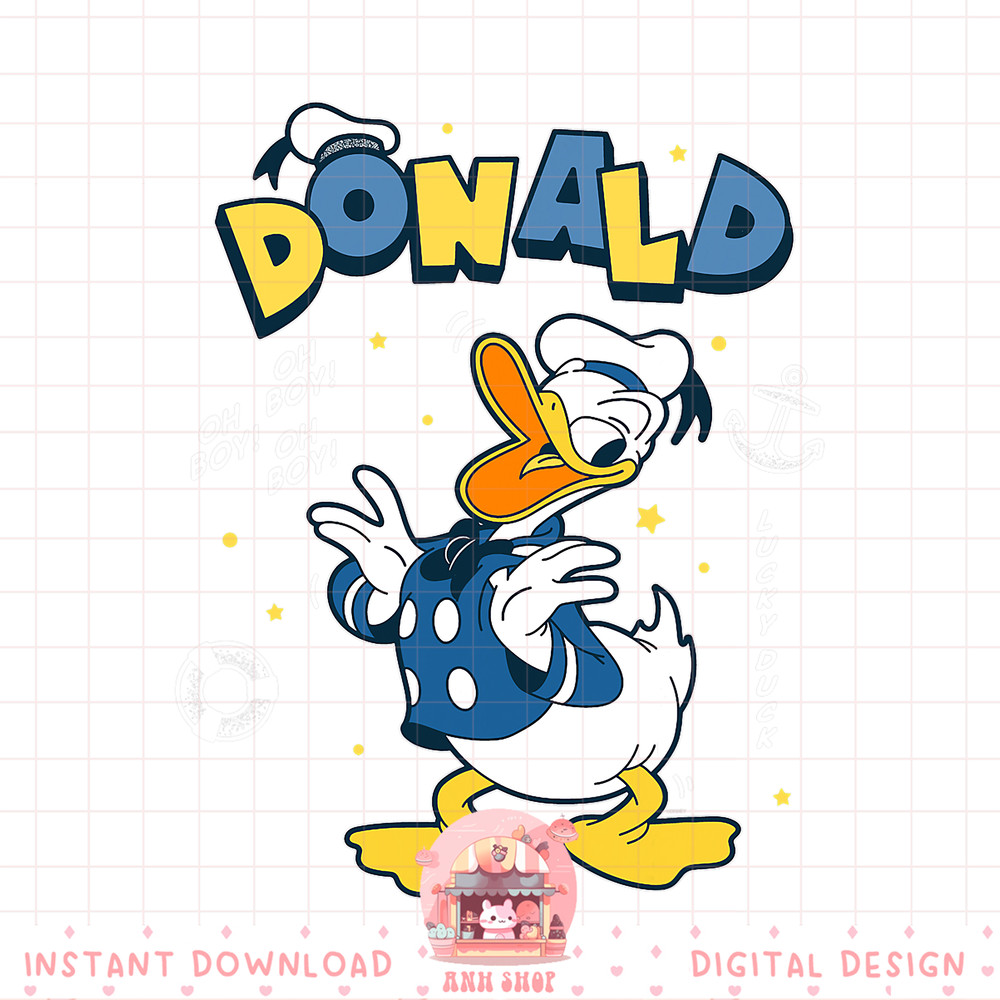 Disney Mickey and Friends Lucky Donald Duck PNG Download copy.jpg