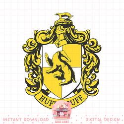 harry potter hufflepuff crest png download copy