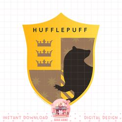 harry potter hufflepuff four square shield crest png download copy