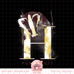harry potter hufflepuff house watercolor png download copy