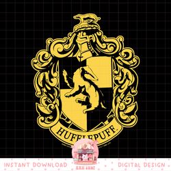 harry potter hufflepuff simple house crest png download copy