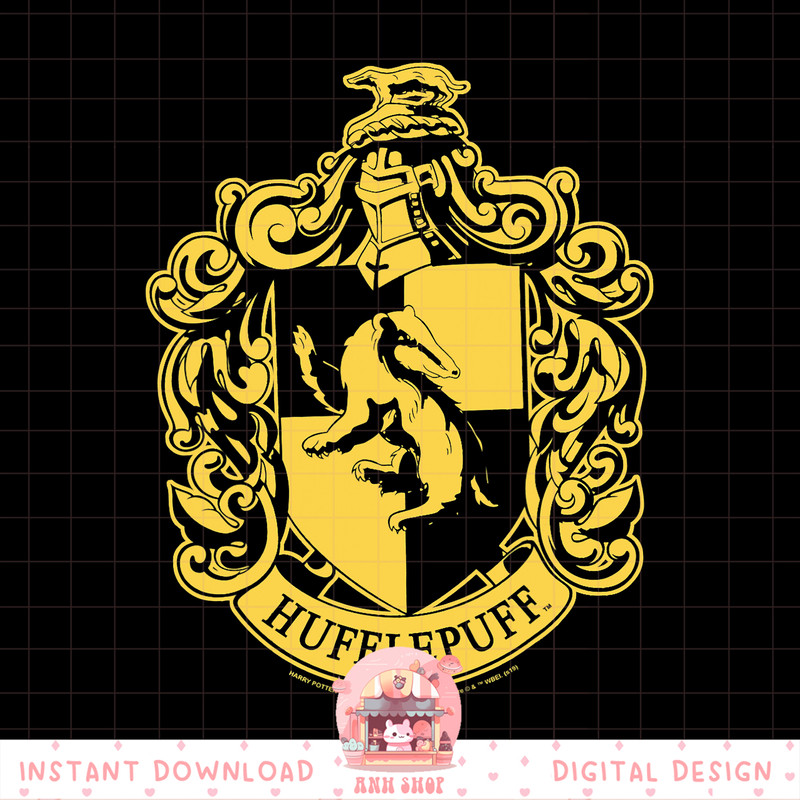 Harry Potter Hufflepuff Simple House Crest PNG Download copy.jpg