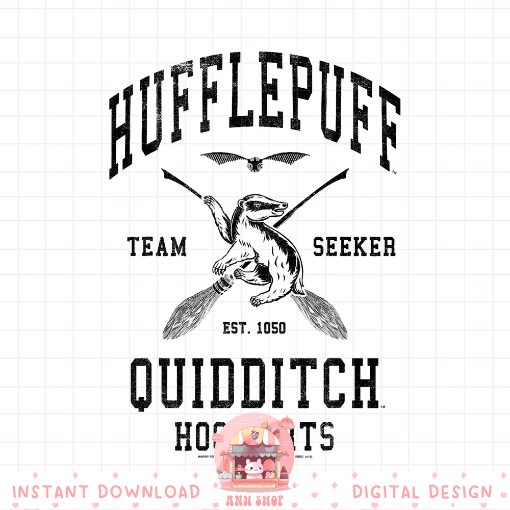 Harry Potter Hufflepuff Team Seeker Hogwarts Quidditch PNG Download copy.jpg