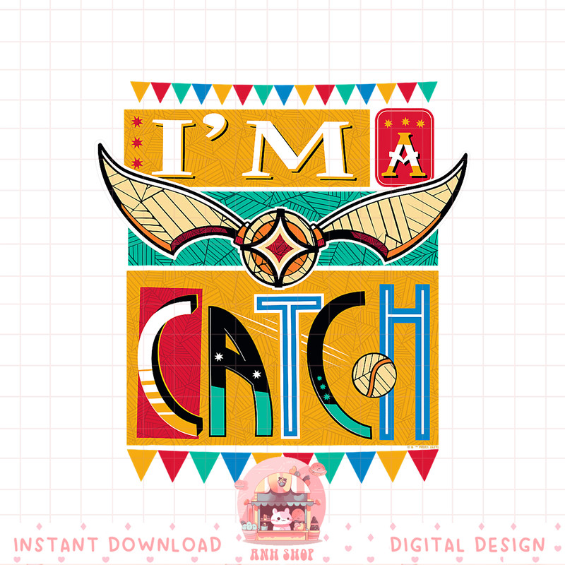 Harry Potter I_m A Catch Golden Snitch PNG Download copy.jpg