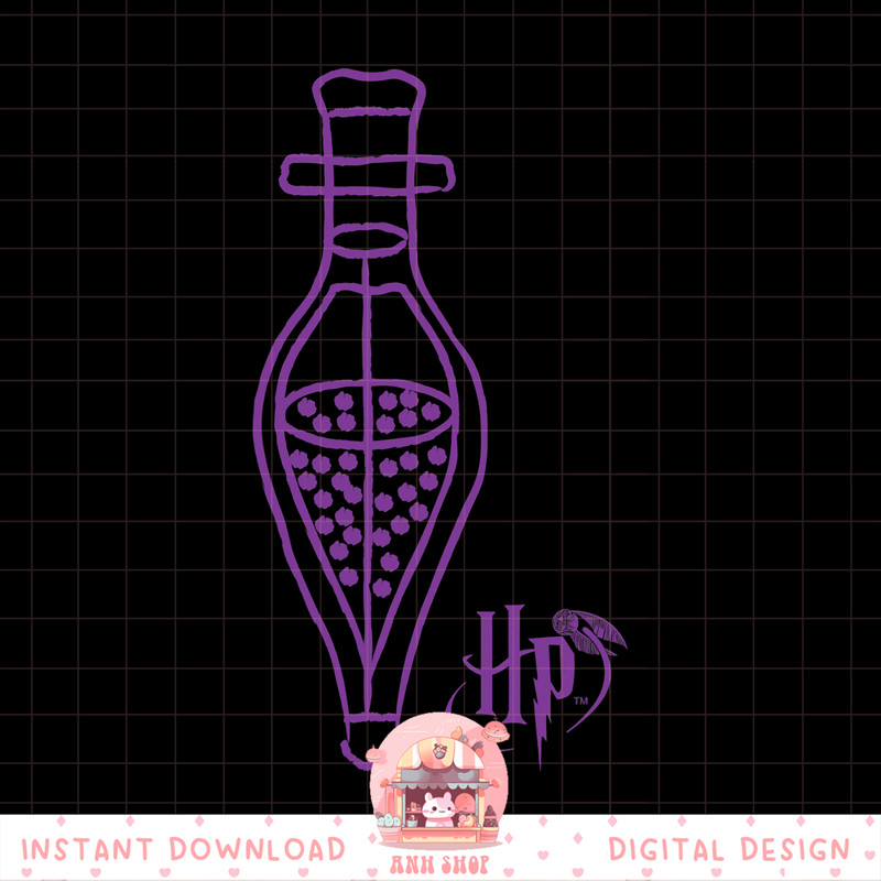 Harry Potter Liquid Luck Line Art Left Chest PNG Download copy.jpg