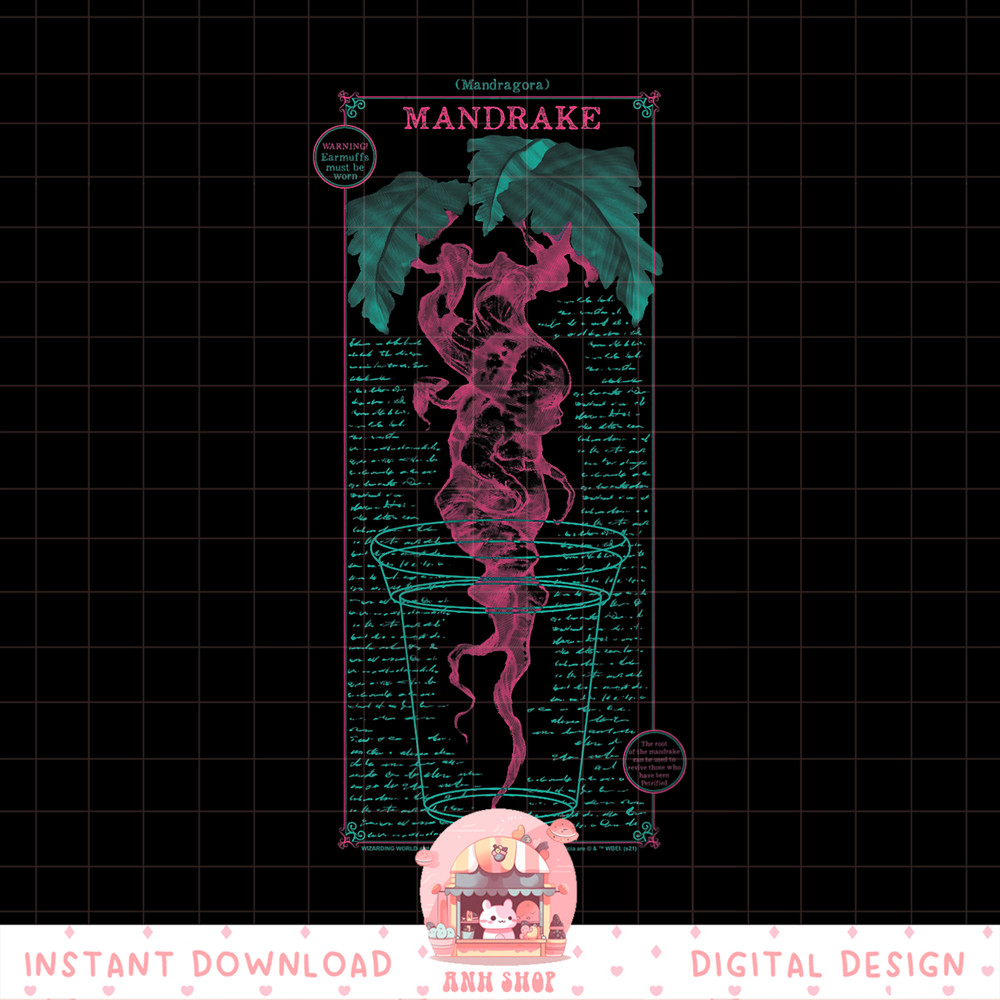 Harry Potter Mandrake Earmuffs Must be Worn PNG Download copy.jpg