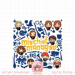 harry potter mischief managed chibis png download copy