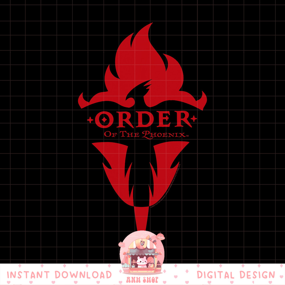 Harry Potter Order of The Phoenix Flame Logo PNG Download copy.jpg