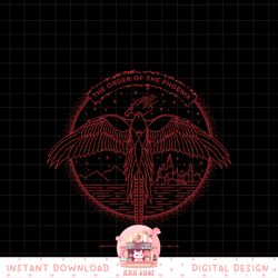 harry potter order of the phoenix line art logo png download copy