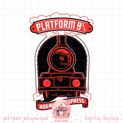 harry potter platform 9 34 hogwarts express t-shirt copy