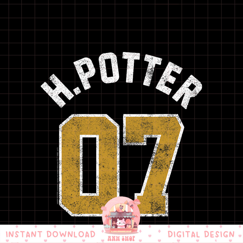 Harry Potter Potter Jersey png, digital download, instant .jpg