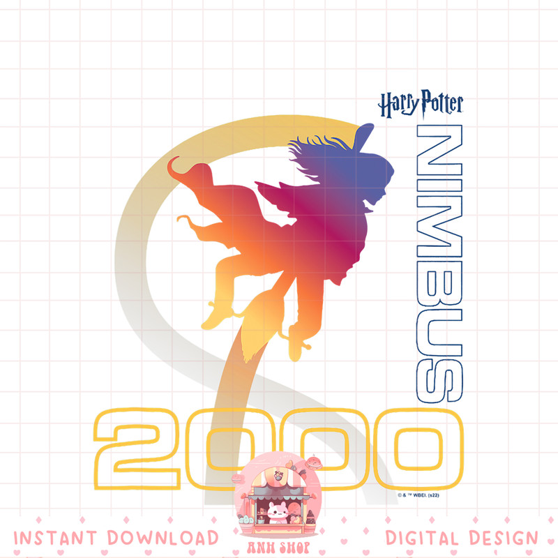 Harry Potter Quidditch Nimbus 2000 Racing Broom png, digital download, instant .jpg