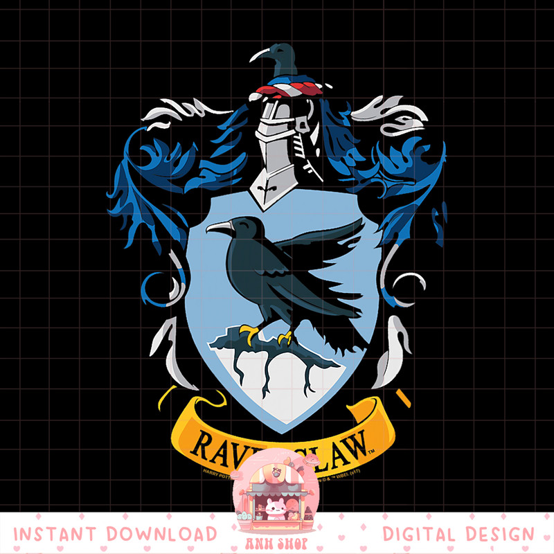 Harry Potter Ravenclaw House Crest png, digital download, instant .jpg