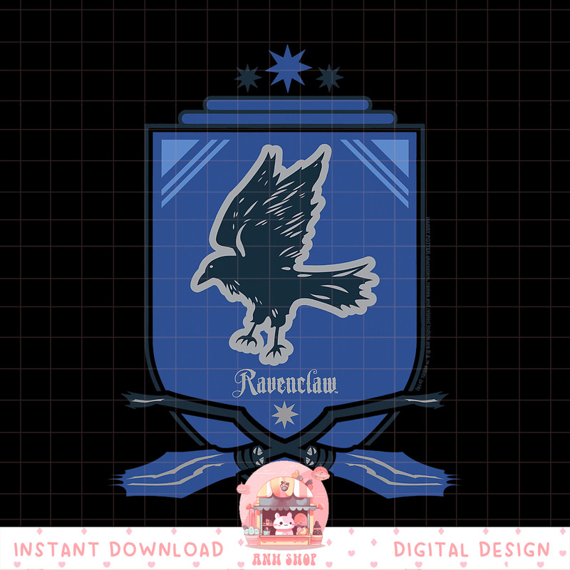 Harry Potter Ravenclaw Quidditch Logo png, digital download, instant .jpg