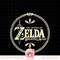 Legend Of Zelda Breath of The Wild Yellow Hue Logo png, digital download, instant .jpg