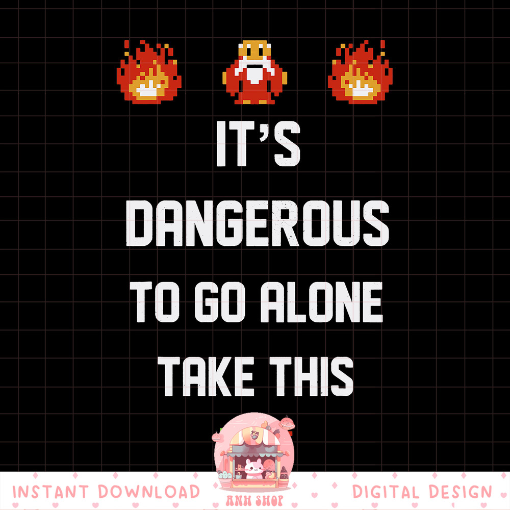 Legend Of Zelda Classic 8Bit Take This Quote Graphic png, digital download, instant png, digital download, instant .jpg