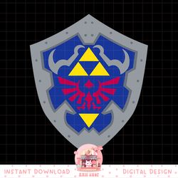 legend of zelda hylian shield simple graphic png, digital download, instant png, digital download, instant