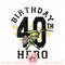 Legend of Zelda Link 40th Birthday Hero Portrait Logo png, digital download, instant .jpg