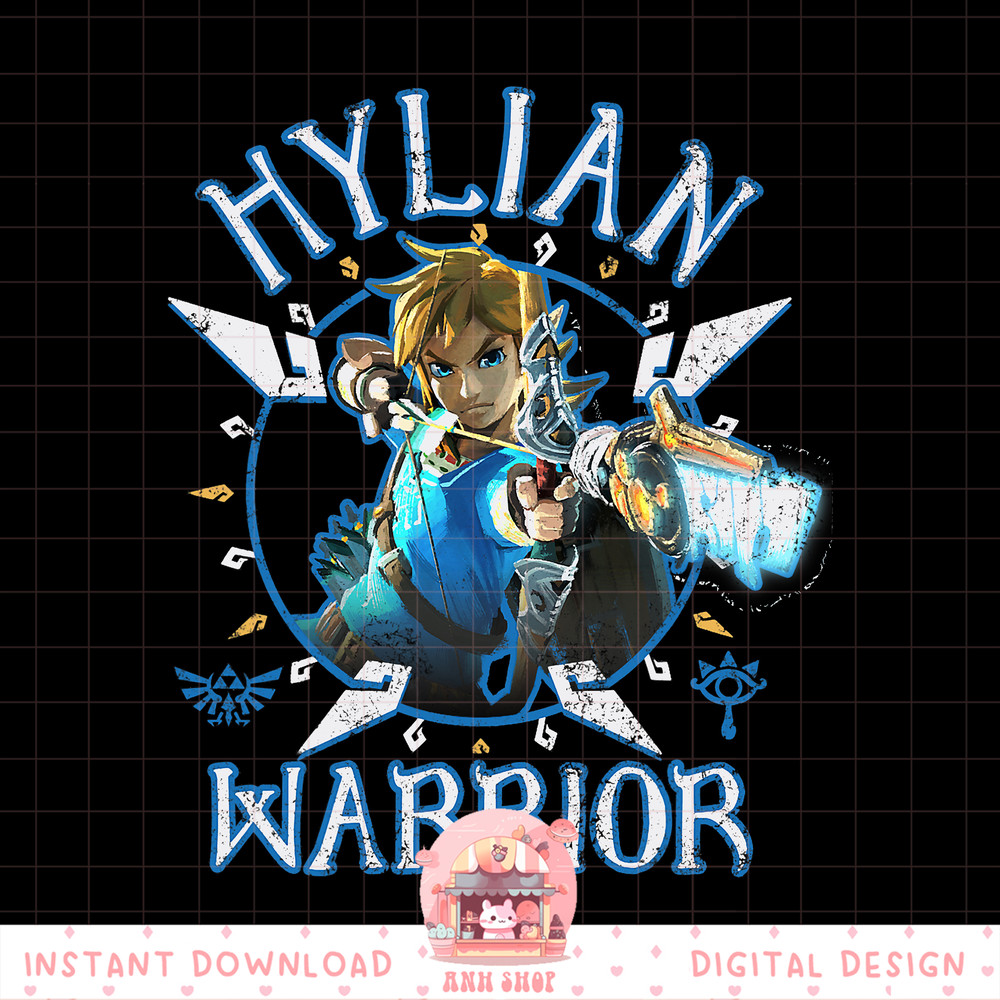 Legend Of Zelda Link Hylian Warrior Circle Portrait Logo png, digital download, instant .jpg