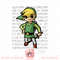 Legend of Zelda Little Link png, digital download, instant .jpg